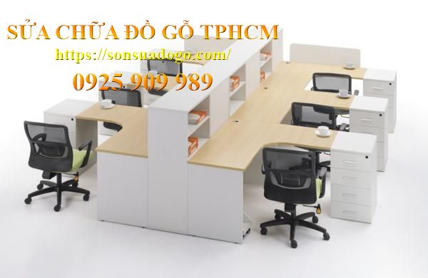 Tháo lắp bàn làm việc phường Tân Sơn Nhất