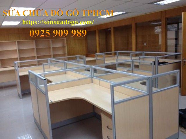 Tháo lắp bàn làm việc phường Tân sơn Nhì