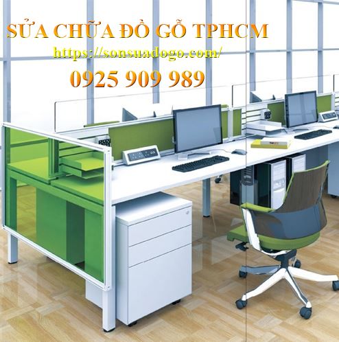 Tháo lắp bàn làm việc phường Tân Thuận