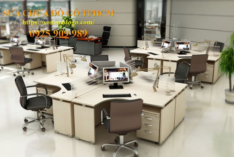 Tháo lắp bàn làm việc phường Tây Thạnh