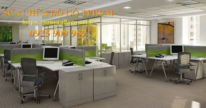 Tháo lắp bàn làm việc phường Thạnh Mỹ Tây