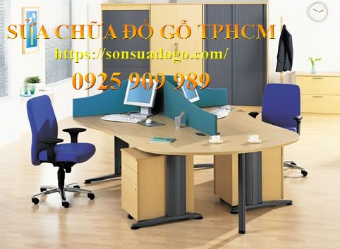 Tháo lắp bàn làm việc phường XÓm Chiếu