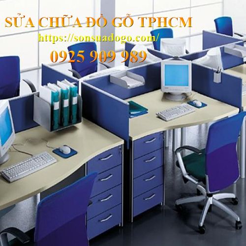 Tháo lắp bàn làm việc phường Xuần Hoà