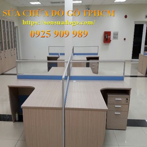 tháo lắp bàn làm việc quận 3