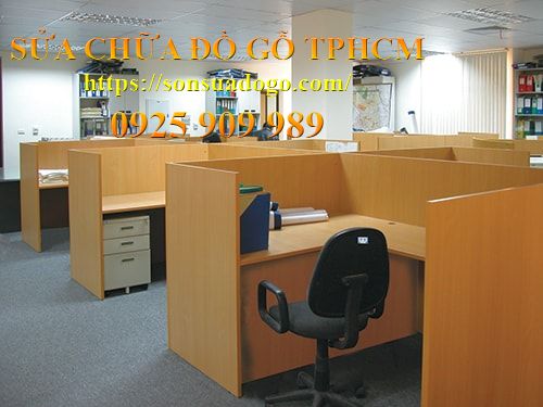 tháo lắp bàn làm việc quận 6