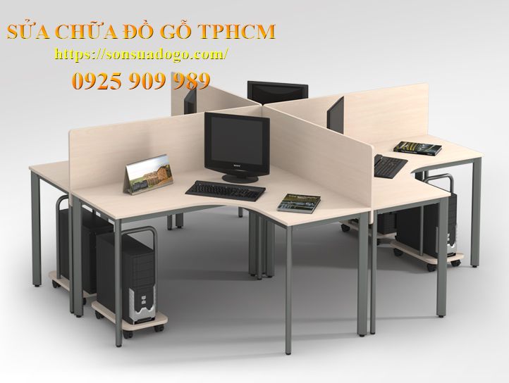 tháo lắp bàn làm việc quận Bình Tân