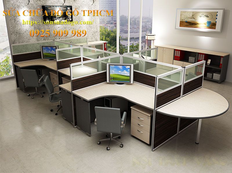 tháo lắp bàn làm việc tp Biên Hoà