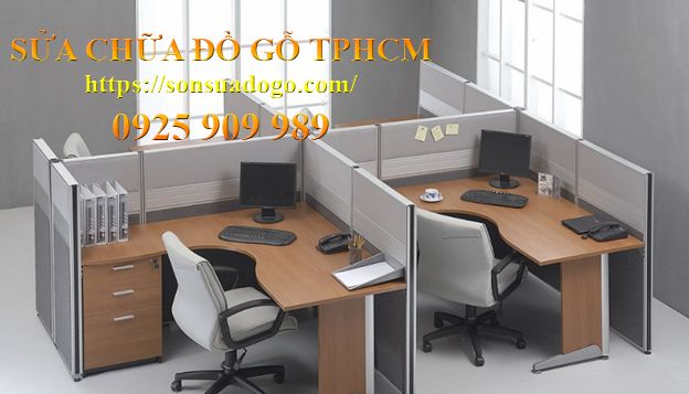 tháo lắp bàn làm việc tp Dĩ An