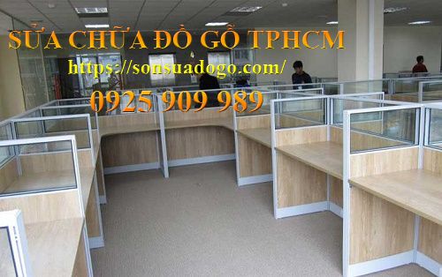 tháo lắp bàn làm việc tp Thuận AN