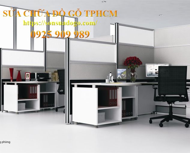 Tháo lắp bàn làm việc Xã BÀ Điểm