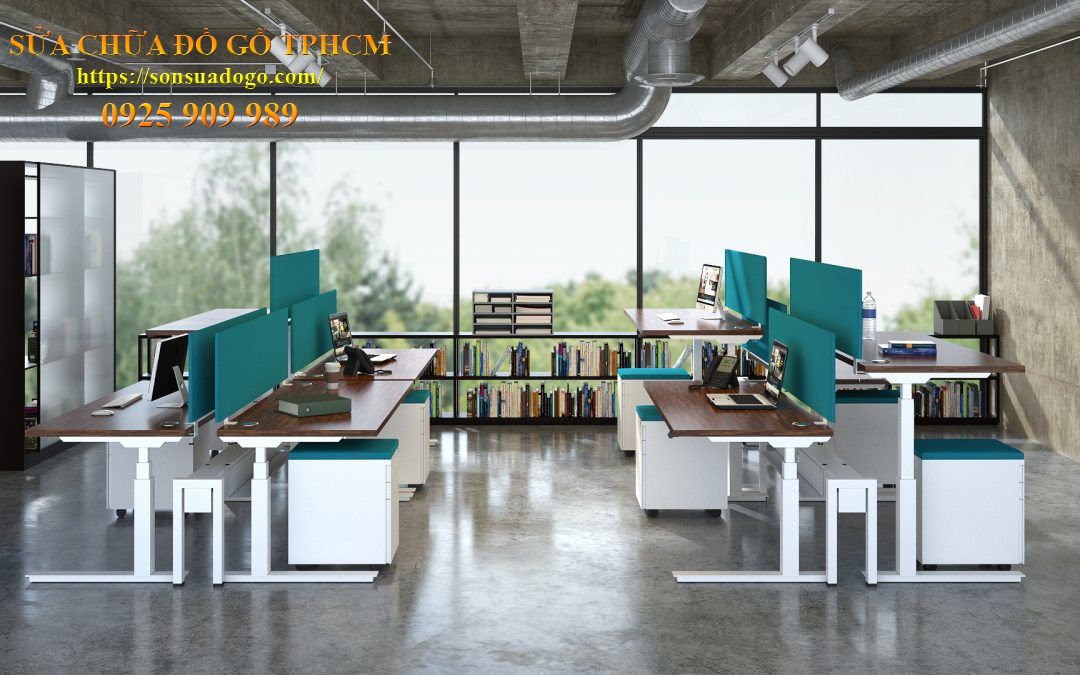 Tháo lắp bàn làm việc Xã Bình Hưng