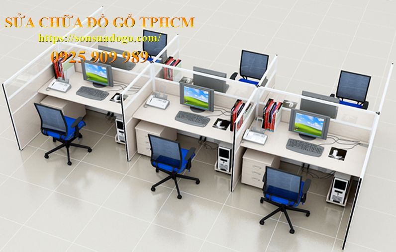 Tháo lắp bàn làm việc Xã BÌnh Khánh