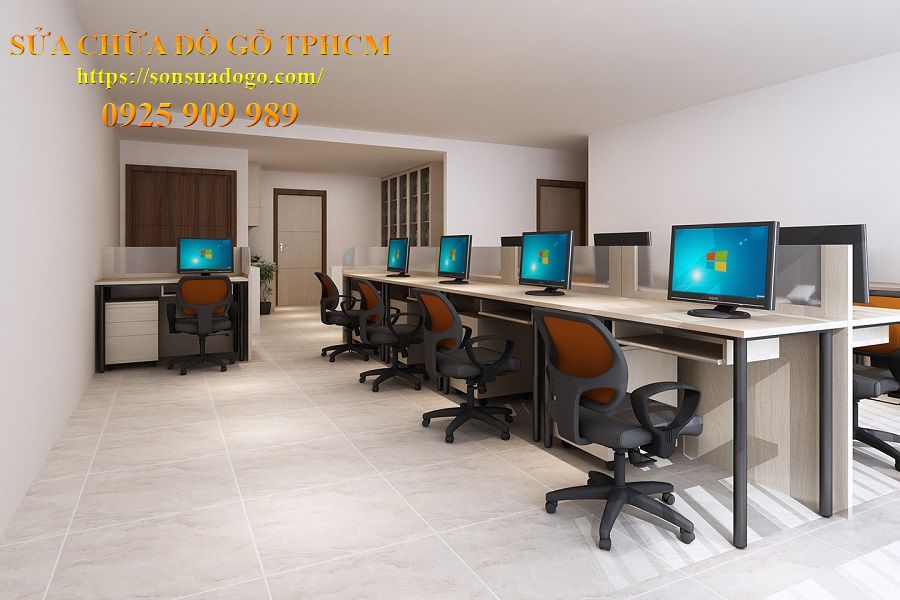 Tháo lắp bàn làm việc Xã Nhà Bè