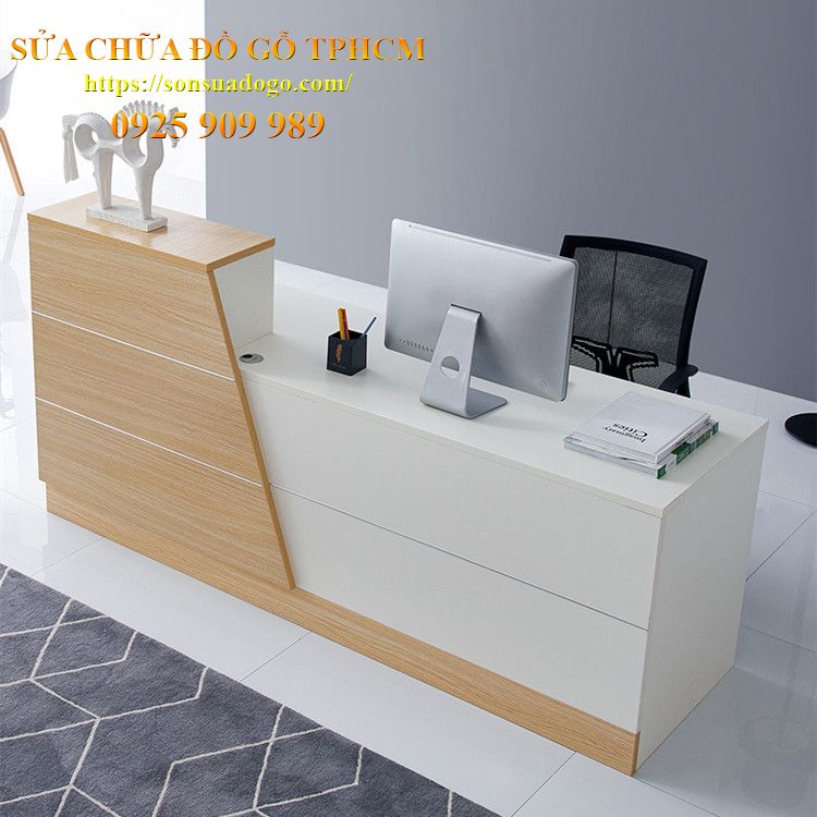 tháo lắp bàn lễ tân huyện Nhà Bè