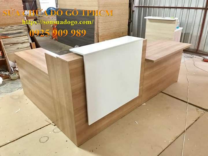 tháo lắp bàn lễ tân quận 5