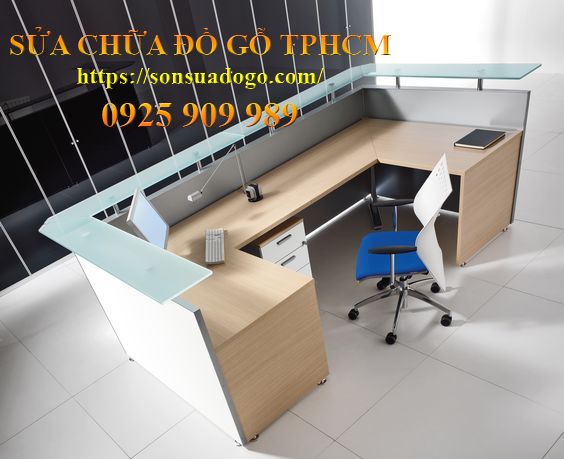 tháo lắp bàn lễ tân quận 7