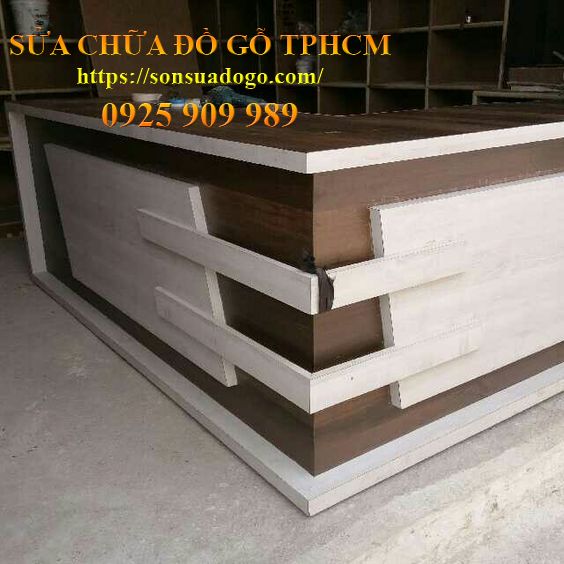 tháo lắp bàn lễ tân quận Bình Tân