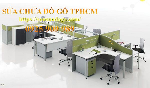 Tháo lắp bàn làm việc phường ĐÔng Hưng Thuận