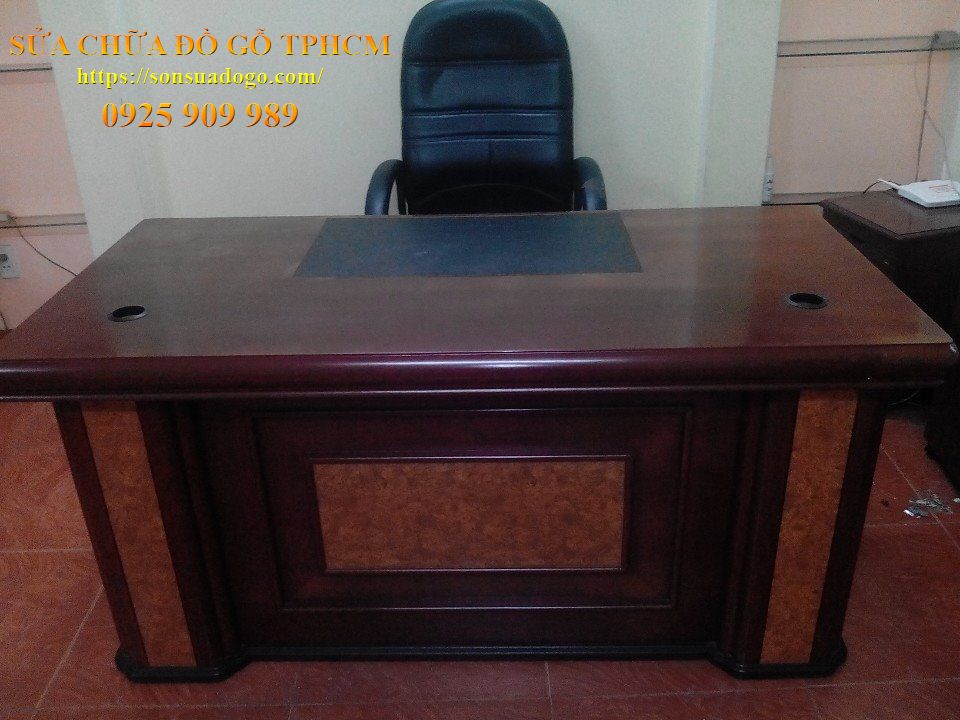 sơn lại bàn ghế văn phòng quận Gò Vấp