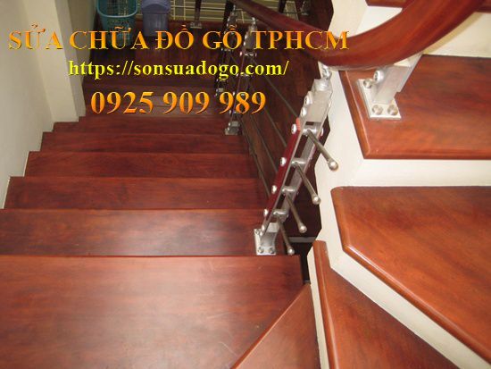 thợ sửa cầu thang phường Bình Tây