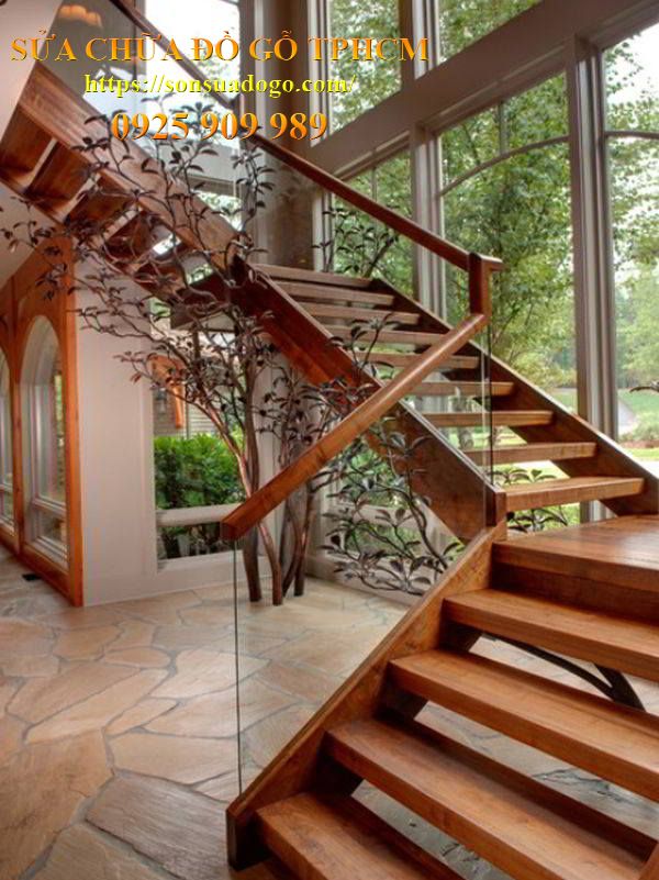 thợ sửa cầu thang phường Long Bình