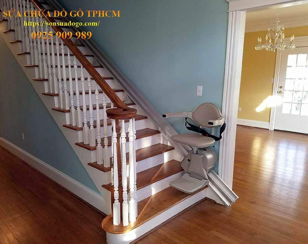 thợ sửa cầu thang phường Long trường