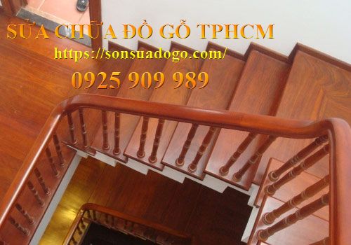 thợ sửa cầu thang phường Nhiêu Lộc