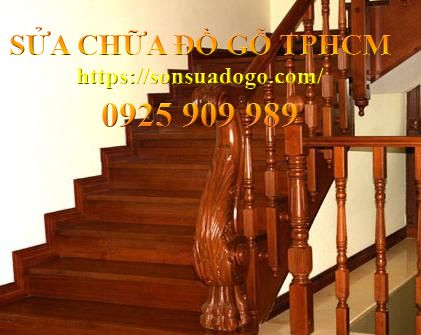 thợ sửa cầu thang phường Phú Định