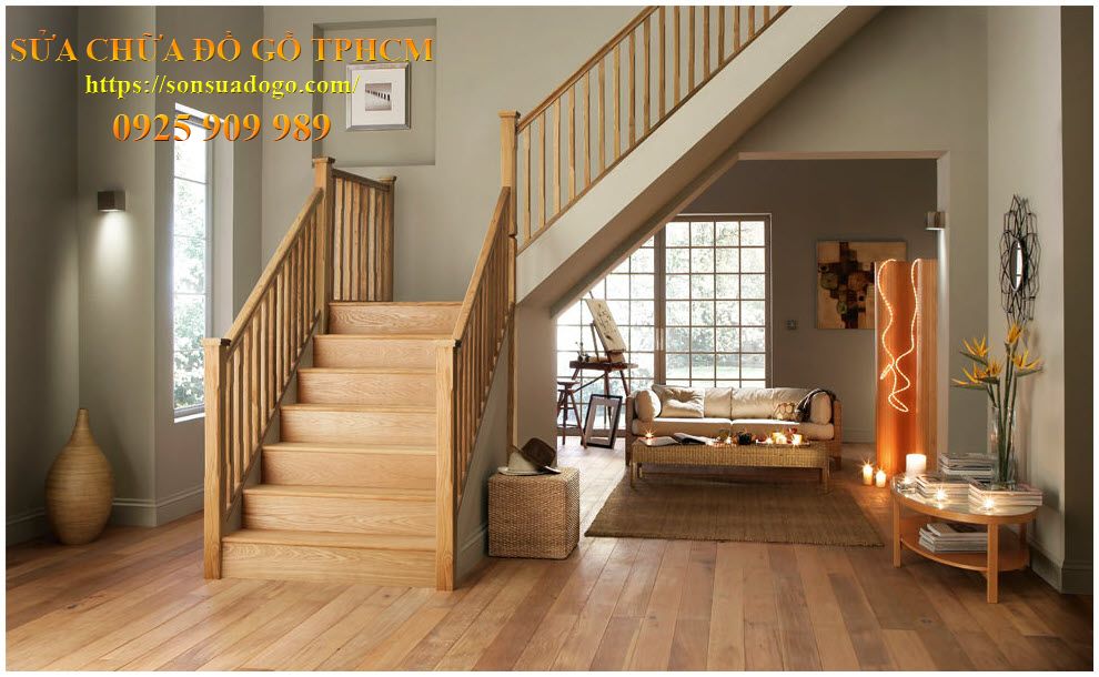 thợ sửa cầu thang phường Phú Lâm