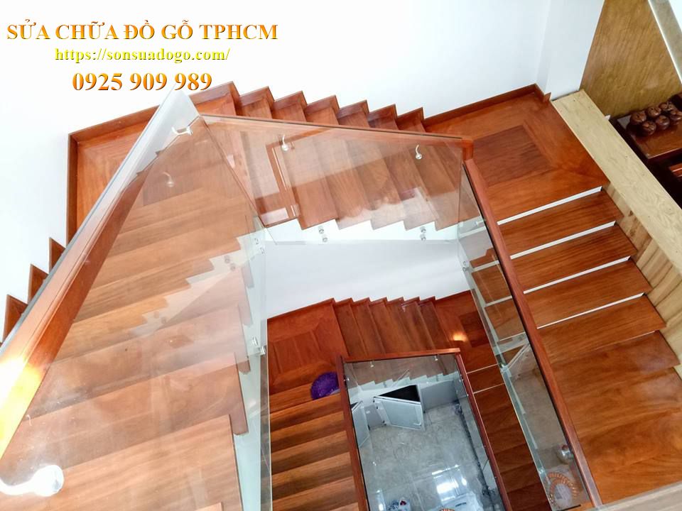 thợ sửa cầu thang phường Tân Sơn Hoà