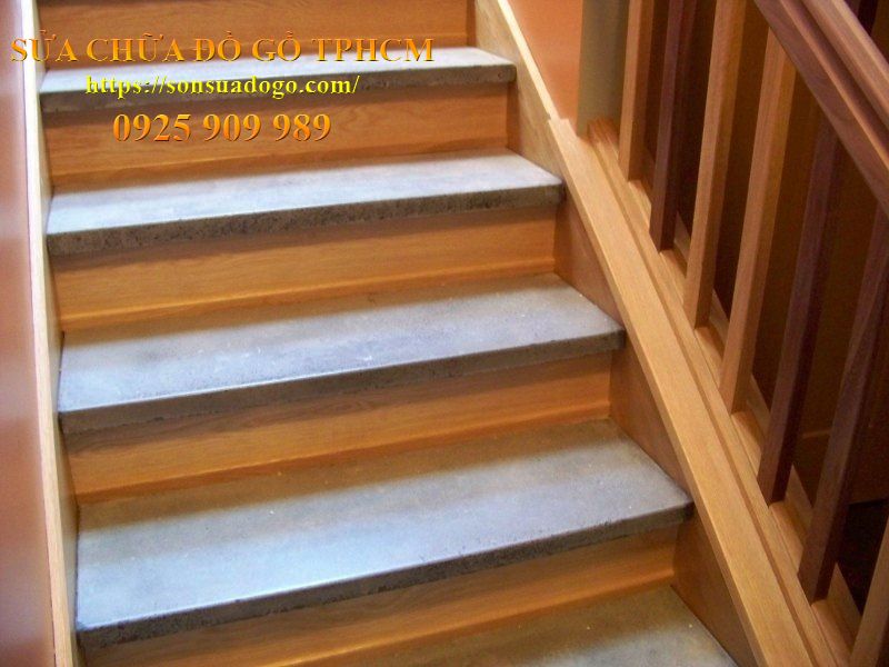 thợ sửa cầu thang phường Xóm chiếu