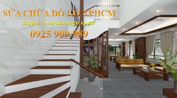 thợ sửa cầu thang xã Bà Điểm