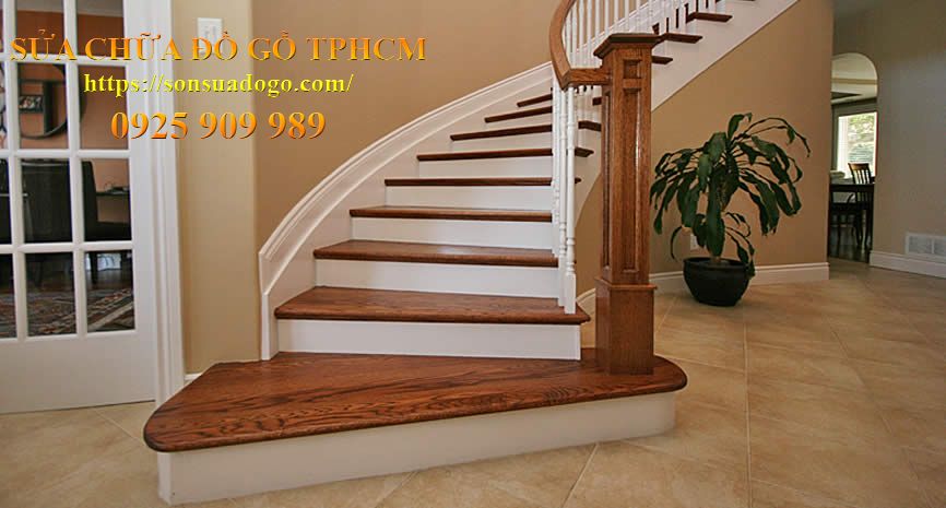 thợ sửa cầu thang xã Bình Chánh