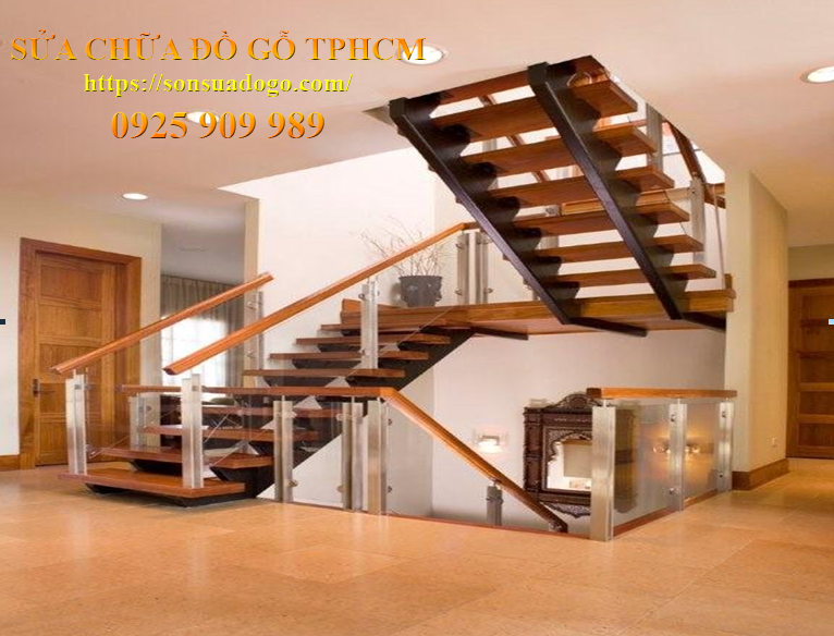 thợ sửa cầu thang xã Hưng Long