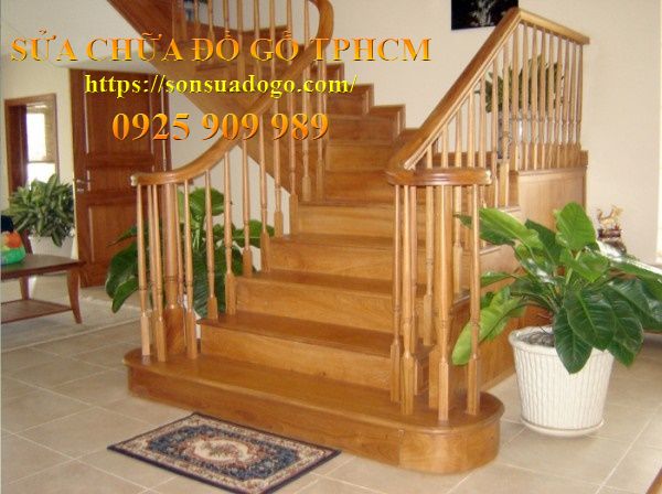 thợ sửa cầu thang xã Tân Nhựt