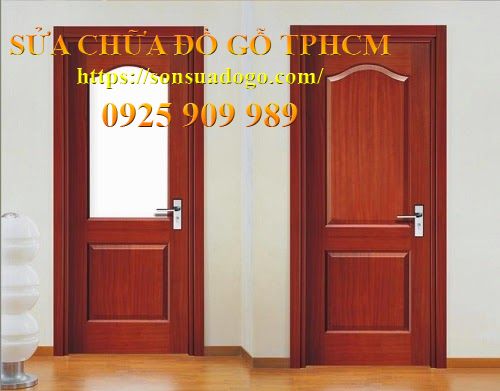 sửa chữa cửa gỗ tp Biên Hoà giá rẻ