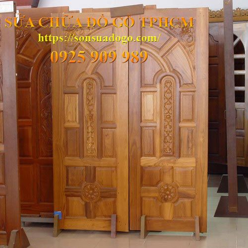 sửa chữa cửa gỗ huyện Hóc MÔn giá rẻ