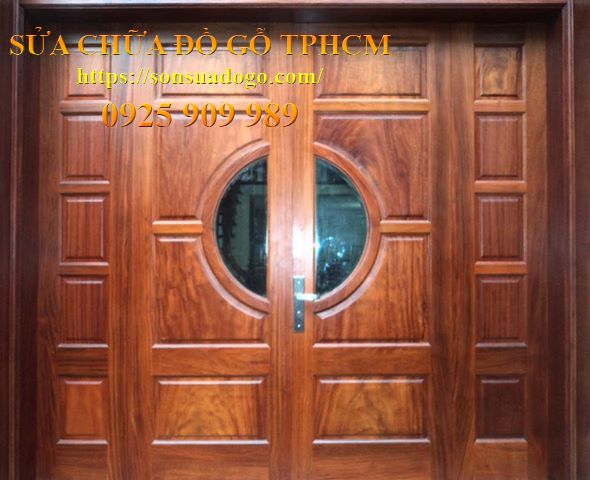 sửa chữa cửa gỗ quận 4 giá rẻ