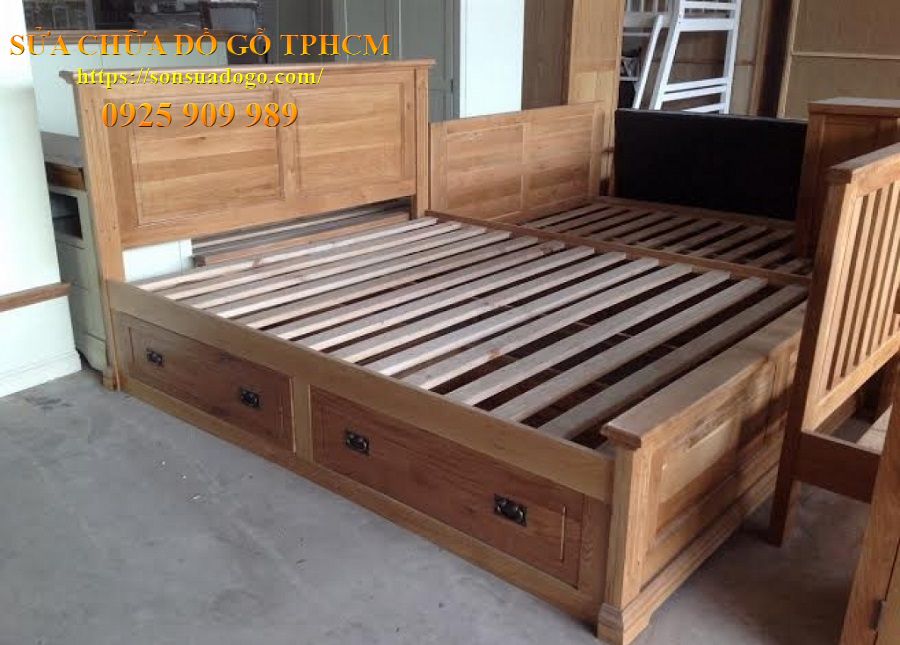 thợ sửa giường gỗ phường Bảy Hiền