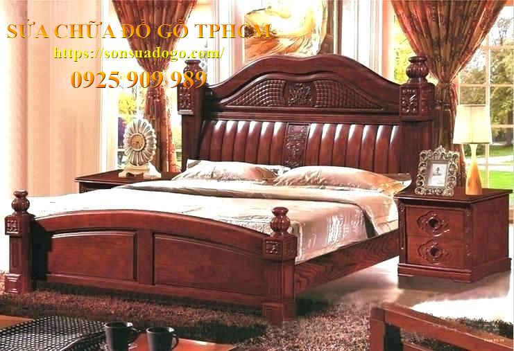 thợ sửa giường gỗ phường Bình Hưng Hoà