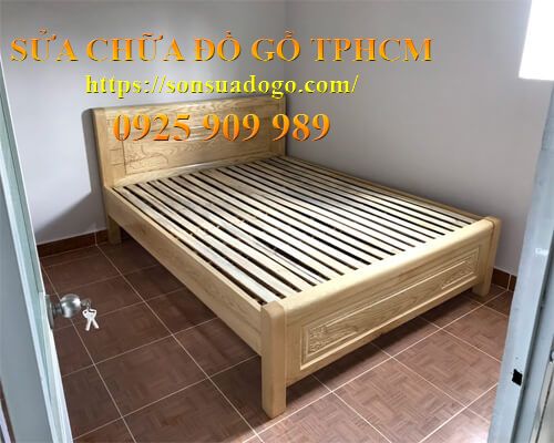 thợ sửa giường gỗ phường Binh Tây