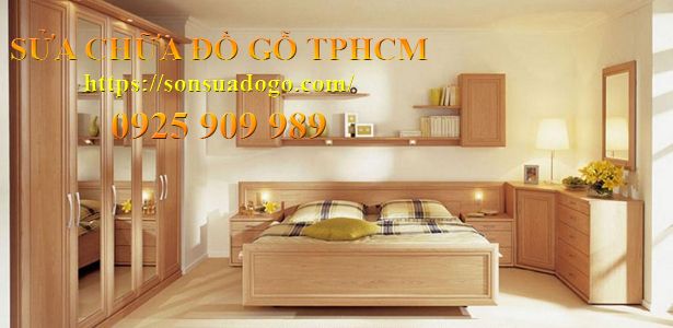 thợ sửa giường gỗ phường Bình Thới