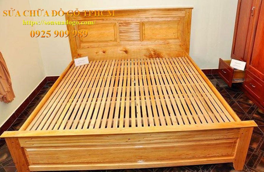 thợ sửa giường gỗ phường Chợ Quán