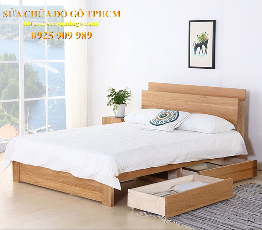 thợ sửa giường gỗ phường Hiệp Bình