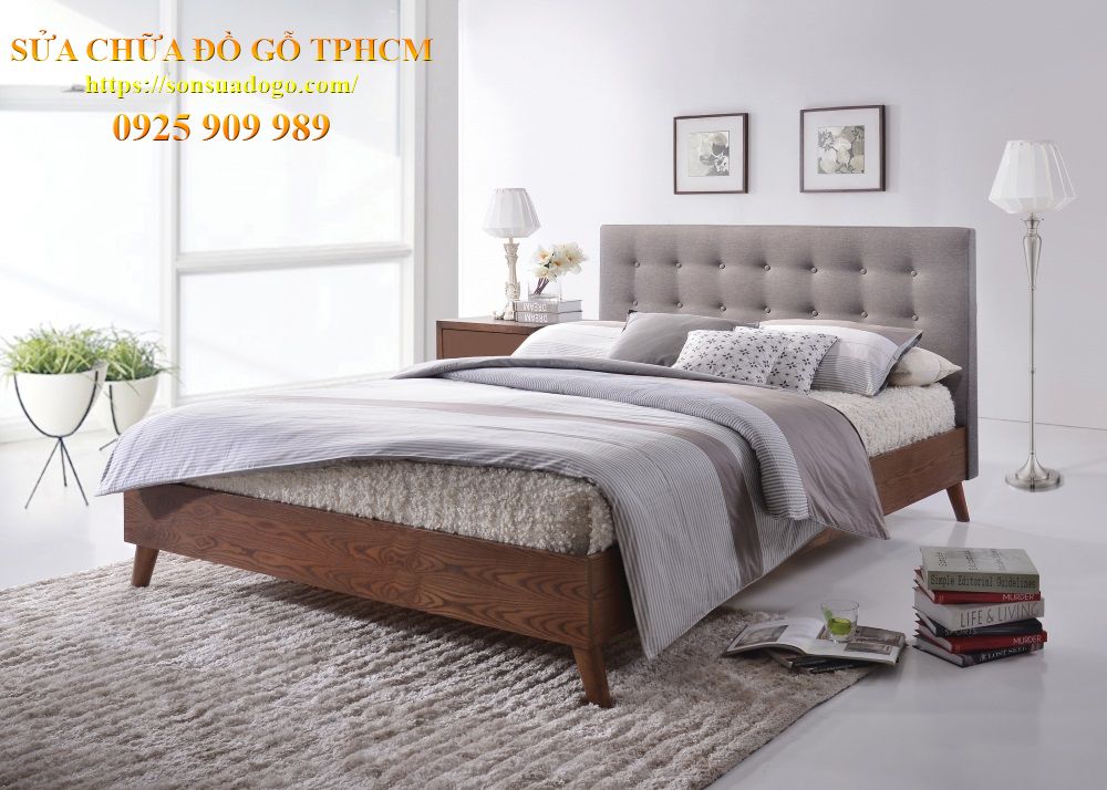 thợ sửa giường gỗ phường Long Bình