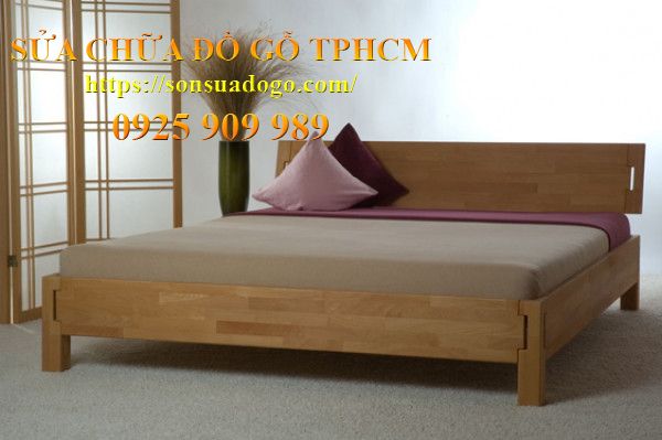 thợ sửa giường gỗ phường Long Trường