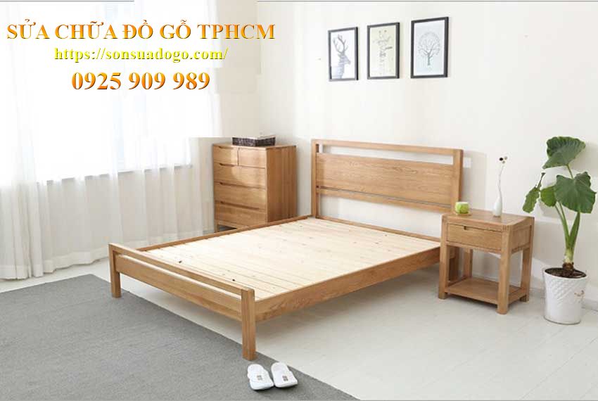 thợ sửa giường gỗ phường Tam Bình
