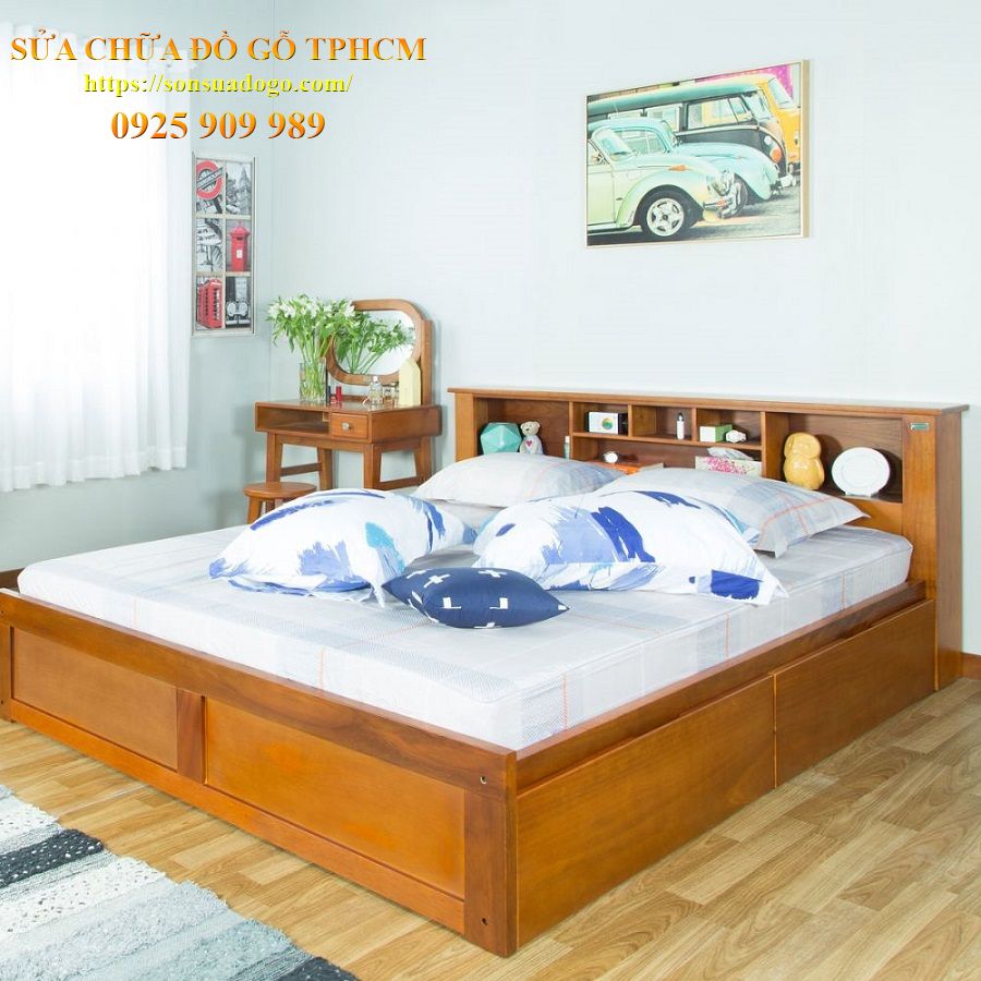 thợ sửa giường gỗ phường Tân Hoà