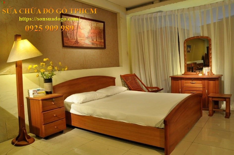 thợ sửa giường gỗ phường Tân Sơn Hoà