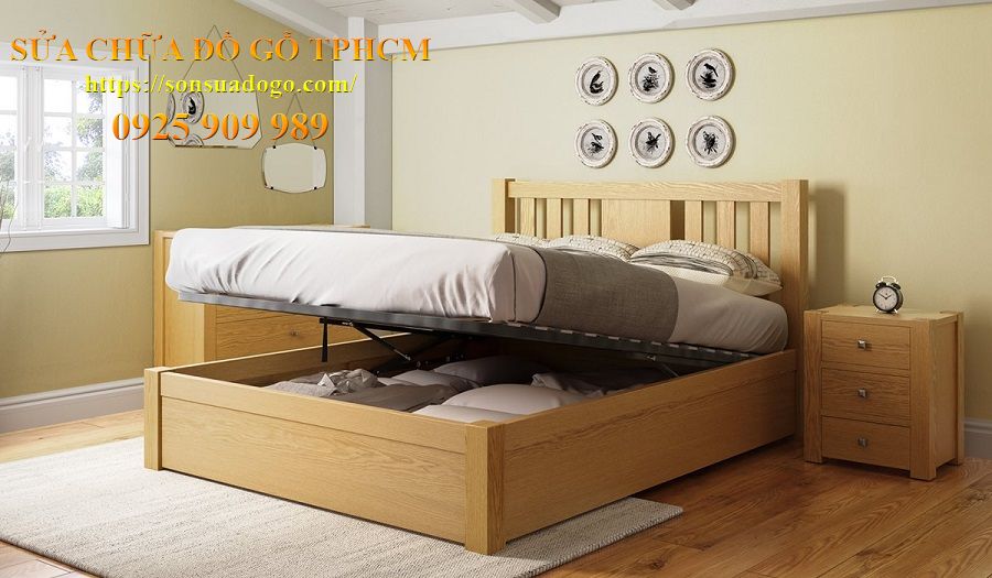 thợ sửa giường gỗ phường Tân Thuận